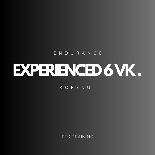 EXPERIENCED - Endurance program 6 weeks